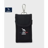 ブラック(019) | 【新レーベル ADABAT NAVY】トリコロール ボールケース | adabatmen