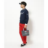 【新レーベル ADABAT NAVY】トリコロール カートバッグ | adabatmen | 詳細画像4
