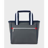 【新レーベル ADABAT NAVY】トリコロール カートバッグ | adabatmen | 詳細画像8