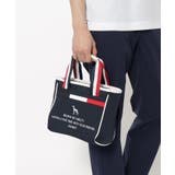 【新レーベル ADABAT NAVY】トリコロール カートバッグ | adabatmen | 詳細画像6