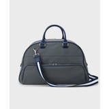 【新レーベル ADABAT NAVY】トリコロールボストンバッグ | adabatmen | 詳細画像8 