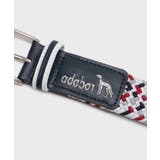【新レーベル ADABAT NAVY】トリコロールメッシュベルト | adabatmen | 詳細画像5 