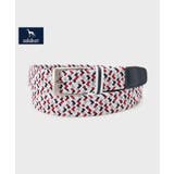 ネイビー(894) | 【新レーベル ADABAT NAVY】トリコロールメッシュベルト | adabatmen
