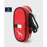 レッド(062) | 【新レーベル ADABAT NAVY】トリコロールジップボールケース | adabatmen