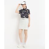 バック切り替えしデザイン ウエストゴムスカート | adabat | 詳細画像2 