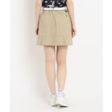 バック切り替えしデザイン ウエストゴムスカート | adabat | 詳細画像6 