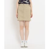 バック切り替えしデザイン ウエストゴムスカート | adabat | 詳細画像11 