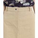 バック切り替えしデザイン ウエストゴムスカート | adabat | 詳細画像14 