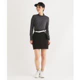 【撥水加工／防風】キルト素材 ウエストゴムスカート | adabat | 詳細画像2 