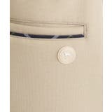 スリットチェックデザイン 台形スカート | adabat | 詳細画像4 