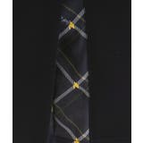 スリットチェックデザイン 台形スカート | adabat | 詳細画像10 