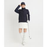 粒中綿 ジャージ切り替え 防寒アウター | adabat | 詳細画像7 