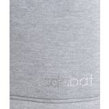 【リバーシブル】格子柄 台形スカート | adabat | 詳細画像7 