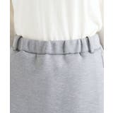 【リバーシブル】格子柄 台形スカート | adabat | 詳細画像12 