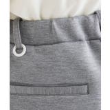 【リバーシブル】格子柄 台形スカート | adabat | 詳細画像16 