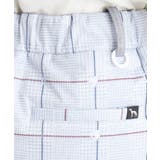 【リバーシブル】格子柄 台形スカート | adabat | 詳細画像17 