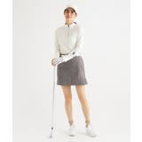 ツイードチェックデザイン ダウンスカート | adabat | 詳細画像3 