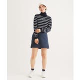 ツイードチェックデザイン ダウンスカート | adabat | 詳細画像6 