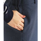 ツイードチェックデザイン ダウンスカート | adabat | 詳細画像14 