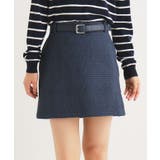 ツイードチェックデザイン ダウンスカート | adabat | 詳細画像17 