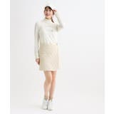 【ADBT】キルトデザイン ラップスカート | adabat | 詳細画像2 