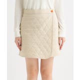 【ADBT】キルトデザイン ラップスカート | adabat | 詳細画像9 