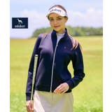 ネイビー(094) | 【ADABAT NAVY】ライトスムースジップブルゾン | adabat