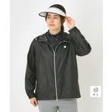 ブラック(019) | 【撥水】ライトジップアップパーカ | adabat