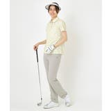 ストレッチ起毛ストレートパンツ | adabat | 詳細画像6 