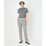 ストレッチ起毛ストレートパンツ | adabat | 詳細画像9 