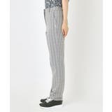 ストレッチ起毛ストレートパンツ | adabat | 詳細画像13 