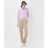 起毛ストレッチ長袖ポロシャツ | adabat | 詳細画像8 