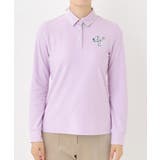 起毛ストレッチ長袖ポロシャツ | adabat | 詳細画像13 