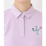 起毛ストレッチ長袖ポロシャツ | adabat | 詳細画像16 