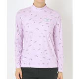 千鳥小紋モックネックプルオーバー | adabat | 詳細画像13 