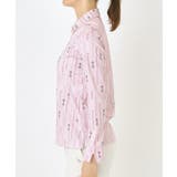 【吸水速乾】ビットストライプ長袖ポロシャツ | adabat | 詳細画像11 