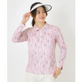 【吸水速乾】ビットストライプ長袖ポロシャツ | adabat | 詳細画像18 