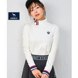 ホワイト(002) | 【新レーベル ADABAT NAVY】せとはるコラボ モックT | adabat