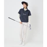 シアーリップ半袖プルオーバー | adabat | 詳細画像7