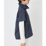 シアーリップ半袖プルオーバー | adabat | 詳細画像10