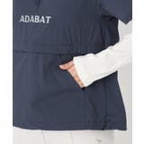 シアーリップ半袖プルオーバー | adabat | 詳細画像16