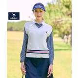 ホワイト(002) | 【ADABAT NAVY】オフショルダーチルデンベスト | adabat