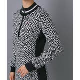 【ADABAT NAVY】フルールドリスニットワンピース | adabat | 詳細画像18 