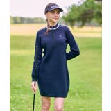 【ADABAT NAVY】フルールドリスニットワンピース | adabat | 詳細画像6 