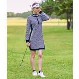 【ADABAT NAVY】フルールドリスニットワンピース | adabat | 詳細画像12 