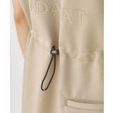 ライトスムースハーフジップワンピース | adabat | 詳細画像16 