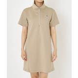 ライトスムースハーフジップワンピース | adabat | 詳細画像12 