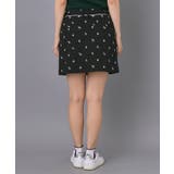 【ADABAT NAVY】エンブロイダリーモノグラムスカート | adabat | 詳細画像8 