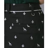 【ADABAT NAVY】エンブロイダリーモノグラムスカート | adabat | 詳細画像12 