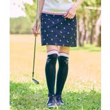 【ADABAT NAVY】エンブロイダリーモノグラムスカート | adabat | 詳細画像4 